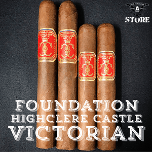 Foundation Highclere Castle VICTORIAN MADURO - Cigar Federation