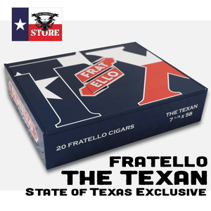 Fratello THE TEXAN *TX Exclusive* - Cigar Federation