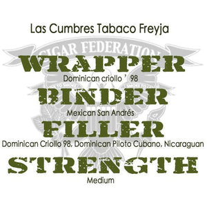 Freyja by Emma Viktorsson - Cigar Federation