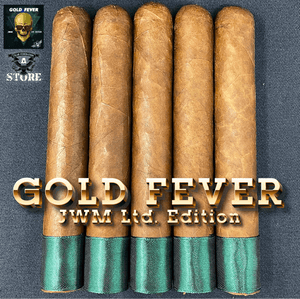 GOLD FEVER JWM Ltd. Edition - Cigar Federation