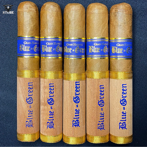 Gran Habano Blue in Green - Cigar Federation
