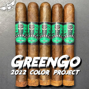 GREENGO 2024 Color Project - Cigar Federation