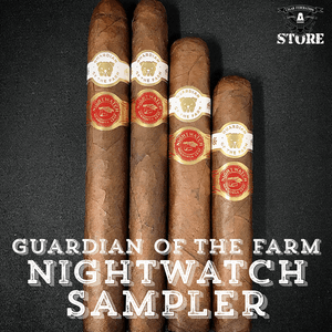 Guardian of the Farm NIGHTWATCH Sampler - Cigar Federation