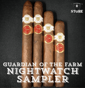 Guardian of the Farm NIGHTWATCH Sampler - Cigar Federation