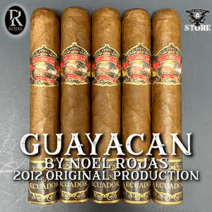 GUAYACAN by NOEL ROJAS 2012 ORIGINAL PRODUCTION - Cigar Federation