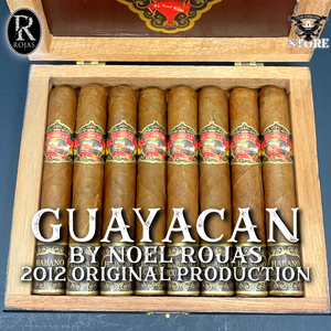 GUAYACAN by NOEL ROJAS 2012 ORIGINAL PRODUCTION - Cigar Federation