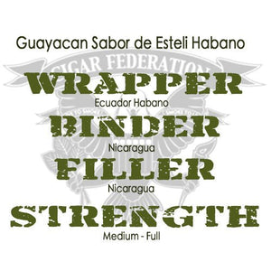 Guayacan Sabor de Esteli Habano - Cigar Federation