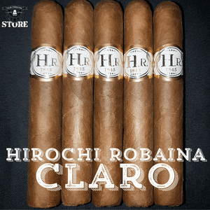 Hirochi Robaina Claro - Cigar Federation