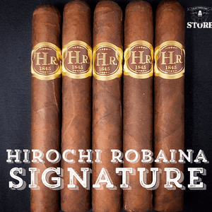 Hirochi Robaina Signature - Cigar Federation
