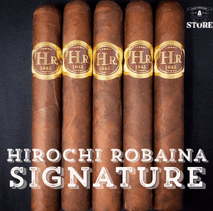 Hirochi Robaina Signature - Cigar Federation
