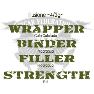 Illusione 4/2g - Cigar Federation