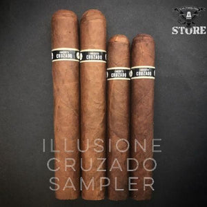 Illusione Cruzado Sampler - Cigar Federation