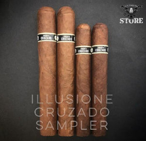 Illusione Cruzado Sampler - Cigar Federation