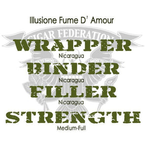 Illusione Fume d'Amour - Cigar Federation