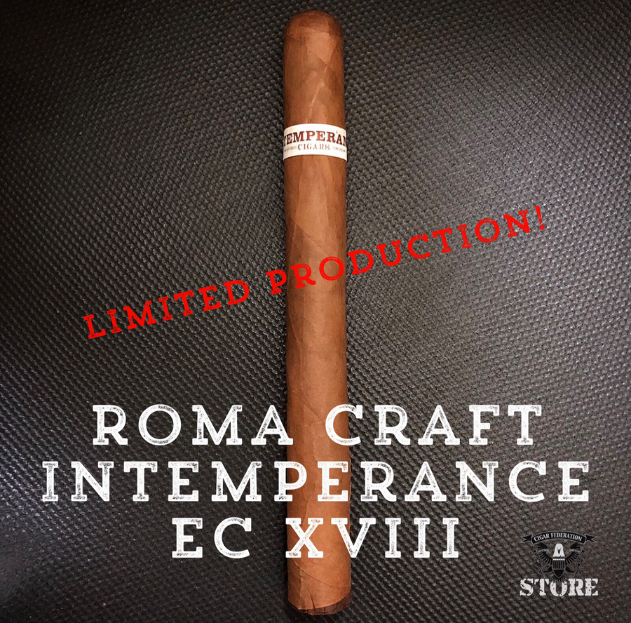 RoMa Craft Intemperance EC XVIII- A.W.S IV & HUMILITY