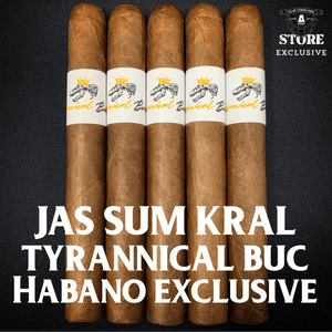 Jas Sum Kral Tyrannical Buc Habano EXCLUSIVE - Cigar Federation