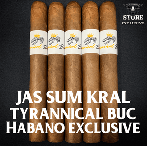 Jas Sum Kral Tyrannical Buc Habano EXCLUSIVE - Cigar Federation