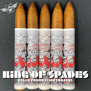 KING OF SPADES 2024 Ltd. - Cigar Federation