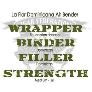 LFD Air Bender - Cigar Federation