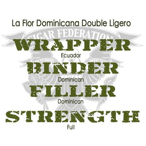 LFD Double Ligero - Cigar Federation