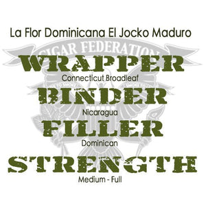 LFD El Jocko Maduro - Cigar Federation