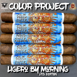 LIGERO BY MORNING Ltd. Edition - Cigar Federation