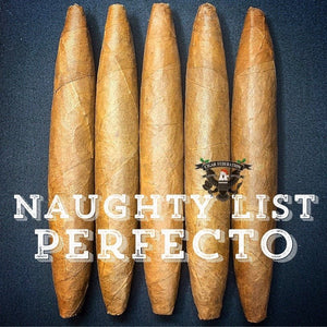 Naughty List Perfecto - Cigar Federation