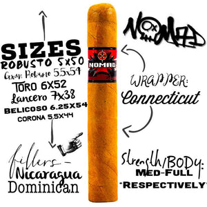 Nomad Connecticut Fuerte - Cigar Federation