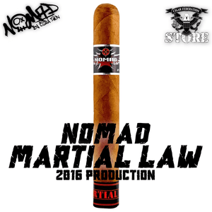 NOMAD MARTIAL LAW 2016 PRODUCTION - Cigar Federation