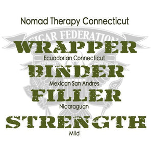Nomad Therapy - Cigar Federation