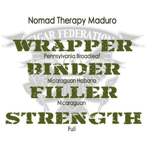 Nomad Therapy - Cigar Federation