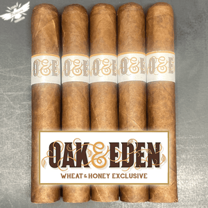 OAK & EDEN WHEAT & HONEY CASK STRENGTH - Cigar Federation