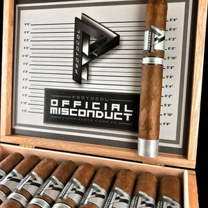 Official Misconduct by Protocol Cubariqueno Cigar Co - Cigar Federation