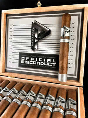Official Misconduct by Protocol Cubariqueno Cigar Co - Cigar Federation