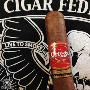 Ortega Serie D Natural - Cigar Federation