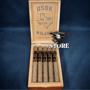 OSOK X ROJAS LOS TEJANOS - Cigar Federation