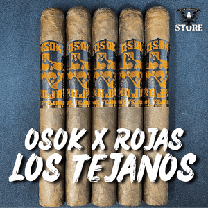 OSOK X ROJAS LOS TEJANOS - Cigar Federation