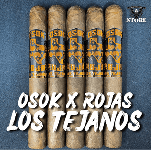 OSOK X ROJAS LOS TEJANOS - Cigar Federation