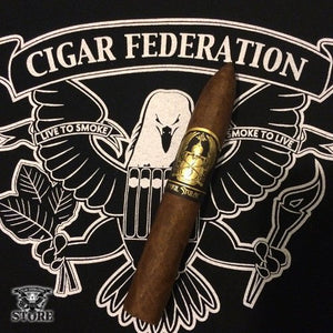 Paul Stulac Black Midnight Fire - Cigar Federation