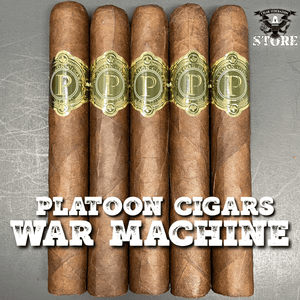 PLATOON CIGARS WAR MACHINE (INAUGURAL RELEASE) - Cigar Federation