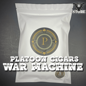 PLATOON CIGARS WAR MACHINE (INAUGURAL RELEASE) - Cigar Federation