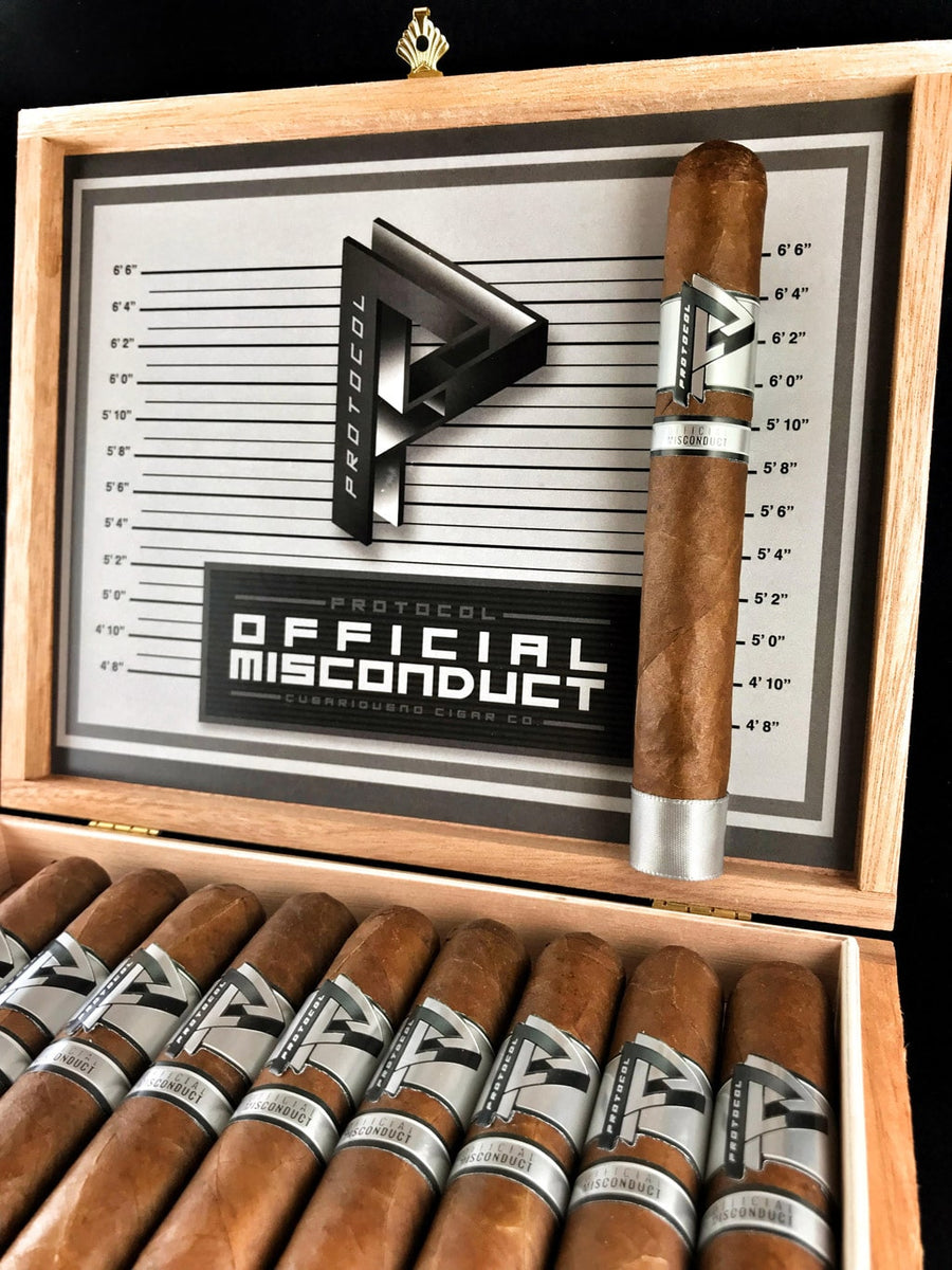 Official Misconduct by Protocol Cubariqueno Cigar Co