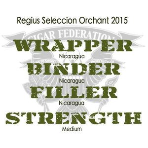 Regius Seleccion Orchant 2015 - Cigar Federation