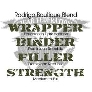 Rodrigo Cigars Boutique Blend - Cigar Federation