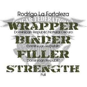 Rodrigo La Fortaleza 2012 ORIGINAL PRODUCTION - Cigar Federation