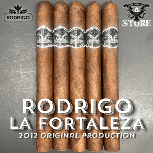 Rodrigo La Fortaleza 2012 ORIGINAL PRODUCTION - Cigar Federation