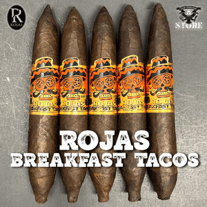 ROJAS BREAKFAST TACOS - Cigar Federation