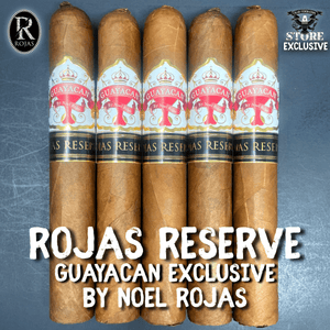ROJAS RESERVE GUAYACAN EXCLUSIVE MADURO - Cigar Federation
