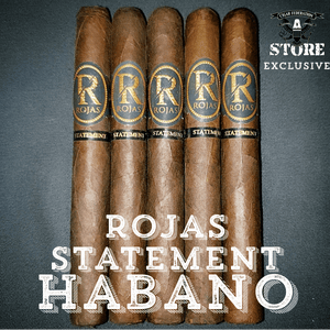 Rojas Statement HABANO *CigFed Exclusive* - Cigar Federation