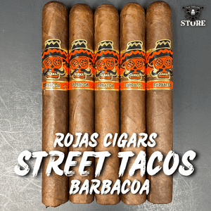 ROJAS STREET TACOS BARBACOA - Cigar Federation